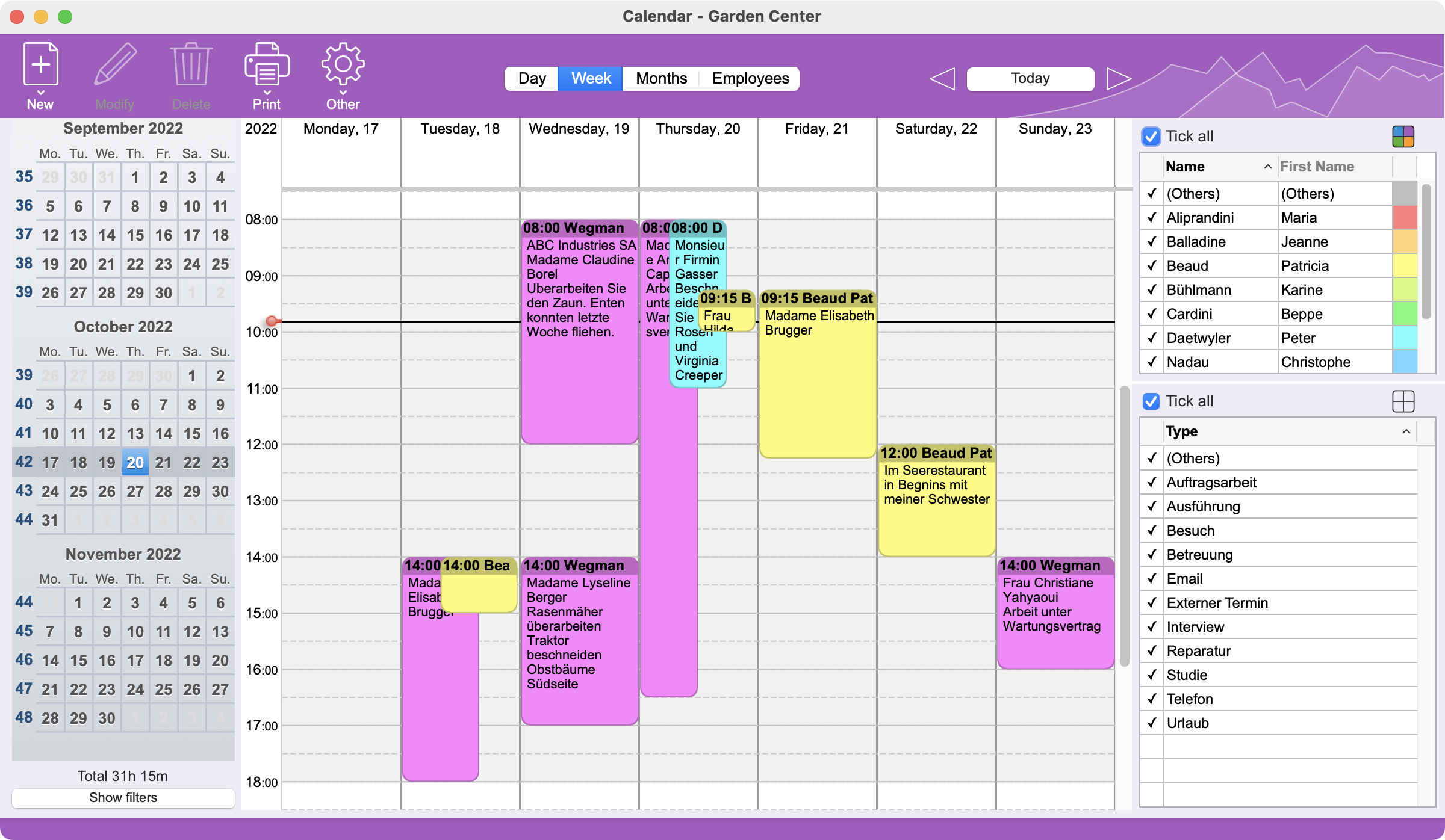 Calendar