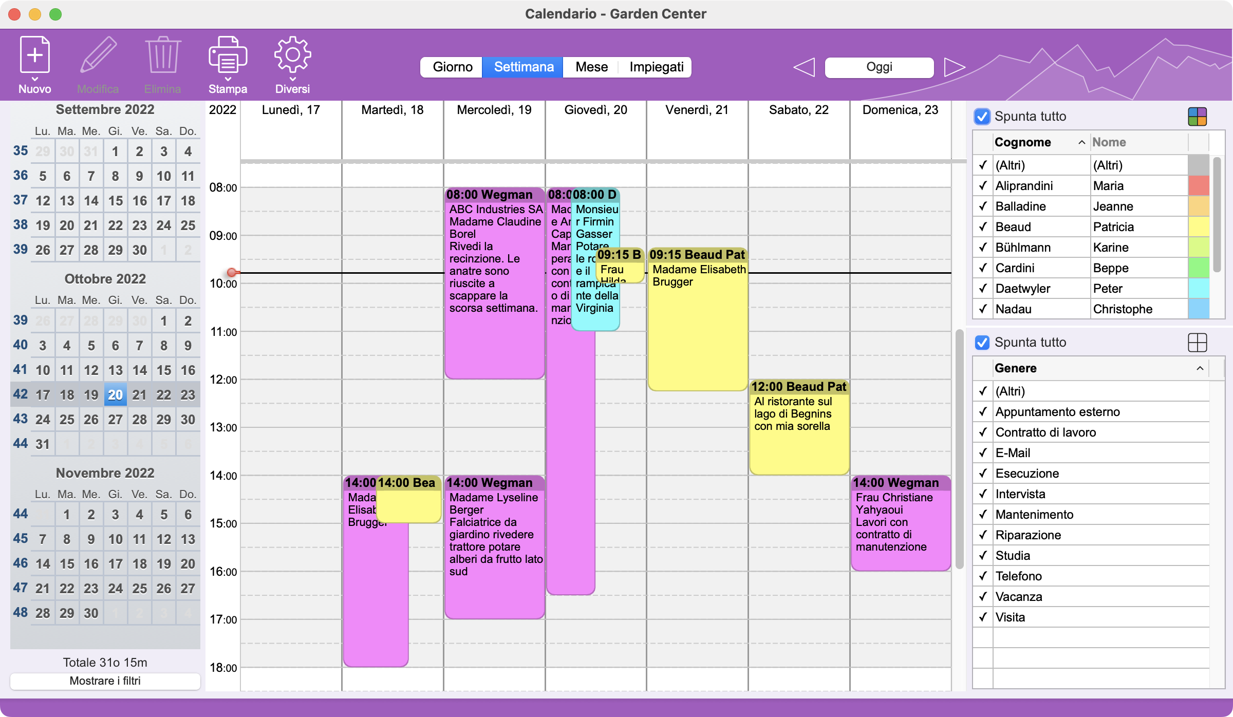 Calendario